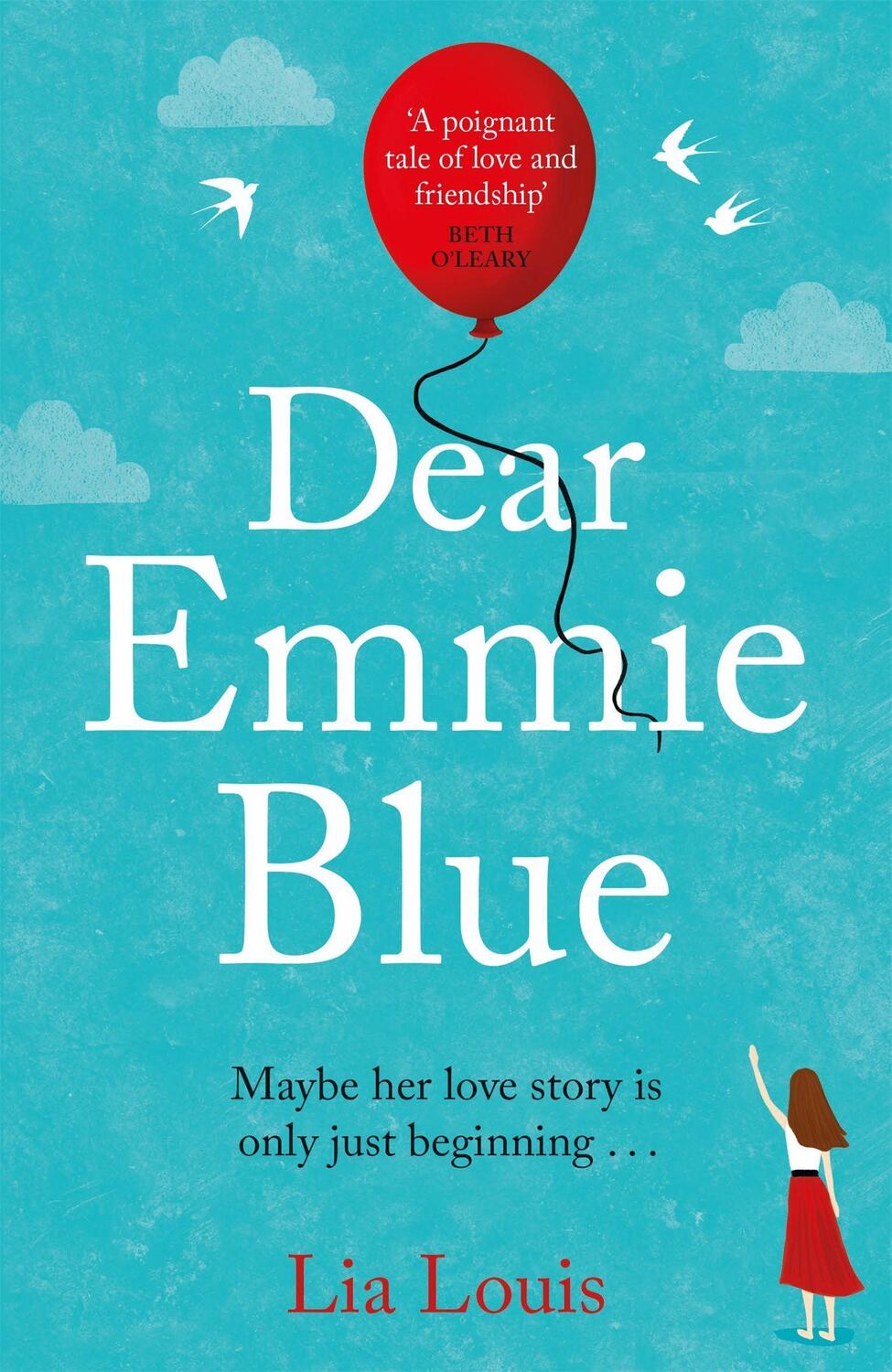 Cover: 9781409184218 | Dear Emmie Blue | Lia Louis | Taschenbuch | Kartoniert / Broschiert