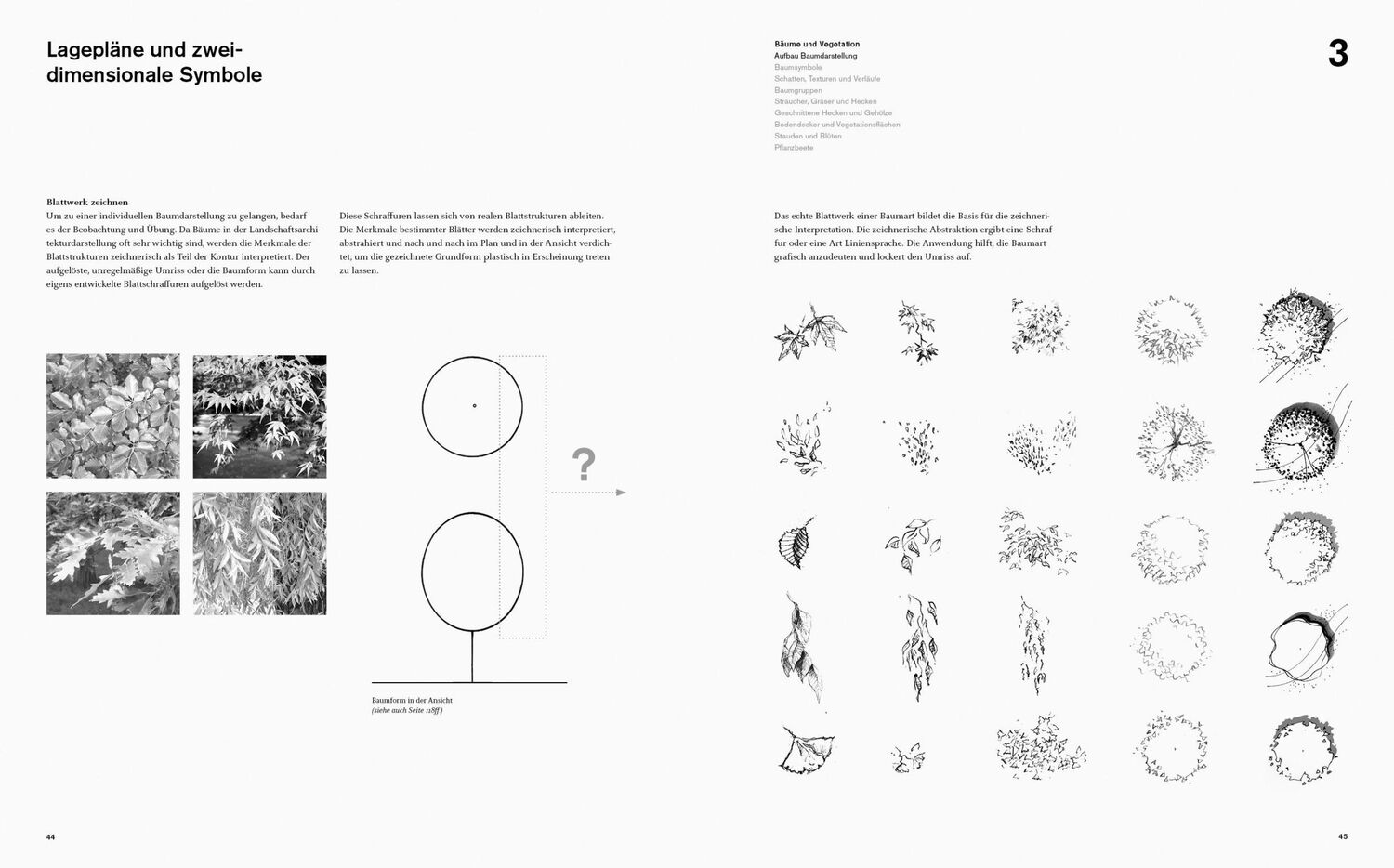 Bild: 9783869228907 | Zeichenlehre für Landschaftsarchitekten | Handbuch und Planungshilfe