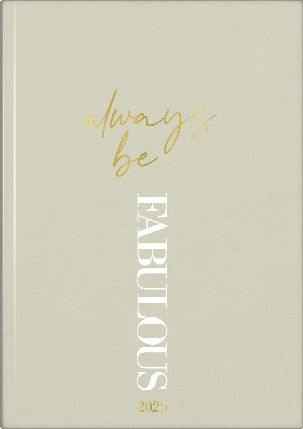 Cover: 4061947131291 | rido/idé 7021503905 Buchkalender Young Line (2025) "Fabulous" 2...