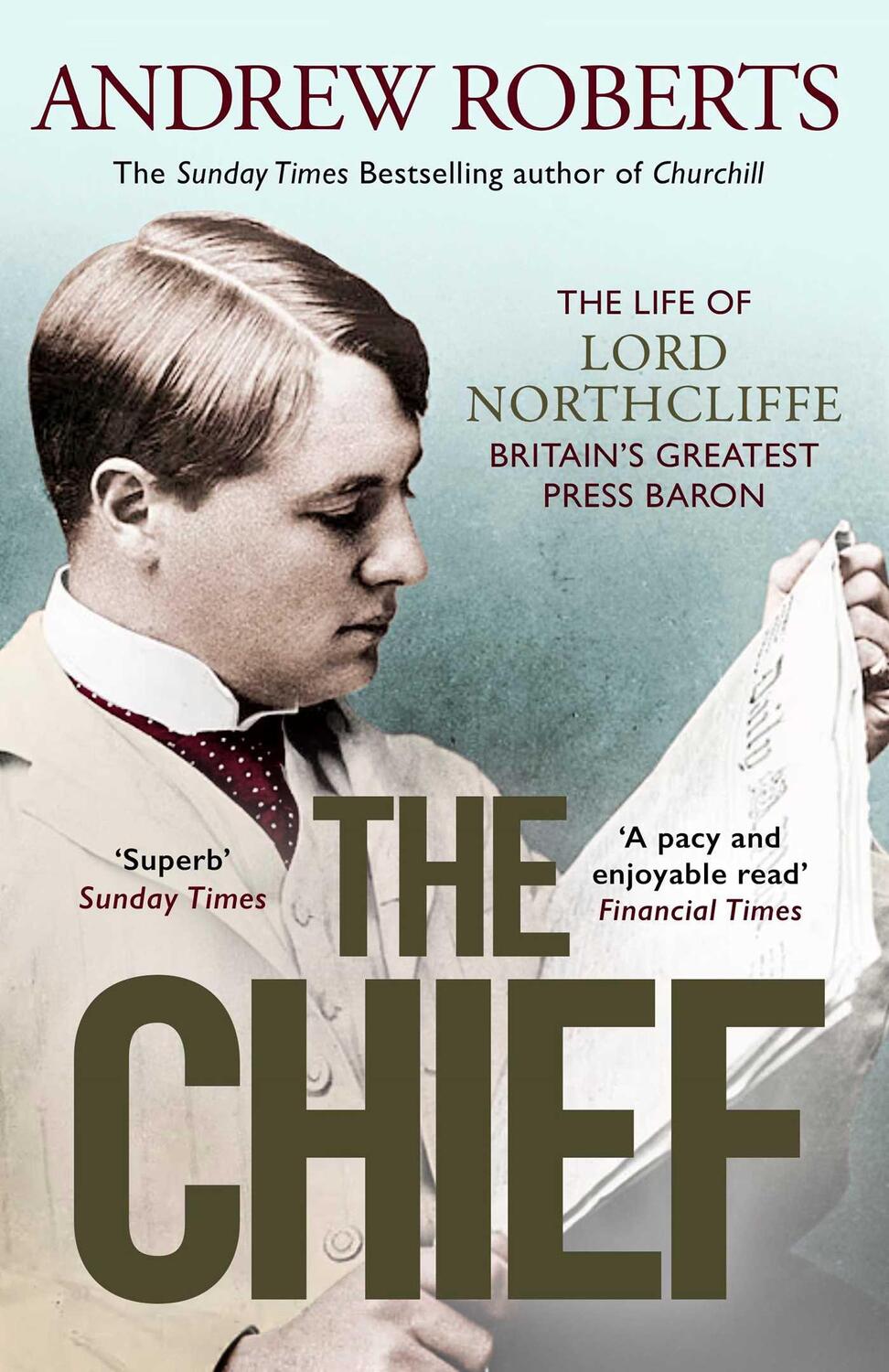 Cover: 9781398508712 | The Chief | Andrew Roberts | Taschenbuch | Kartoniert / Broschiert