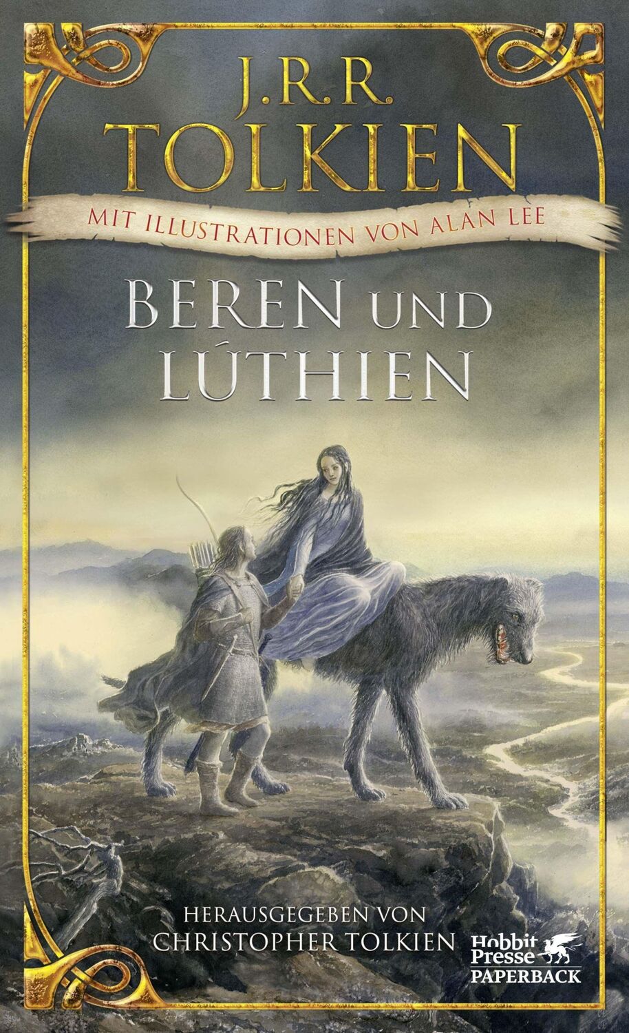 Cover: 9783608963274 | Beren und Lúthien | Mit Illustrationen von Alan Lee | J. R. R. Tolkien