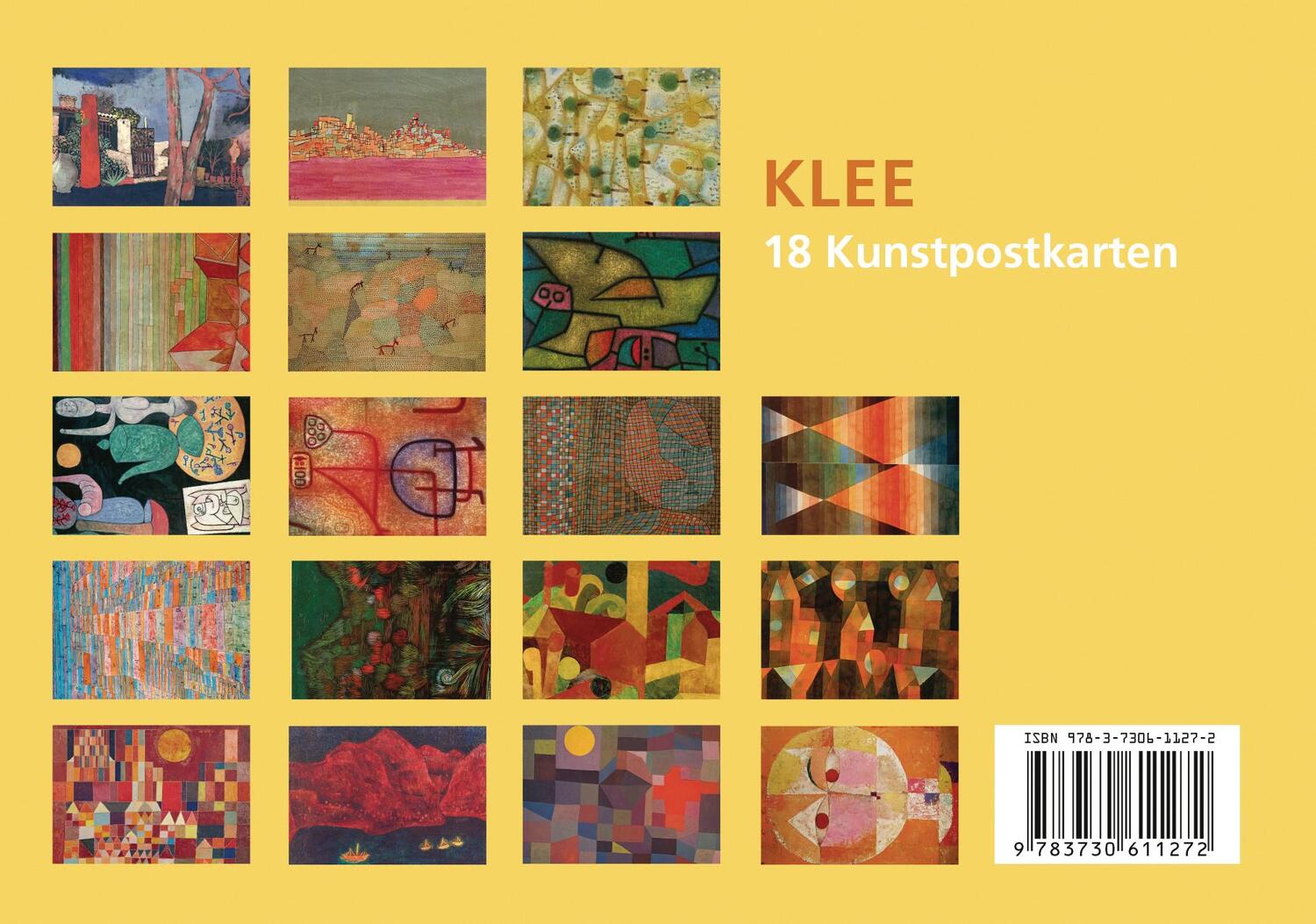 Bild: 9783730611272 | Postkarten-Set Paul Klee | Paul Klee | Stück | Anaconda Postkarten