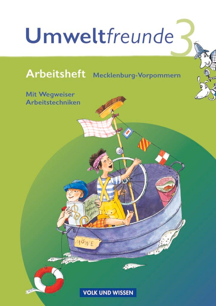 Cover: 9783060823734 | Umweltfreunde 3. Schuljahr. Neubearbeitung 2009. Arbeitsheft....