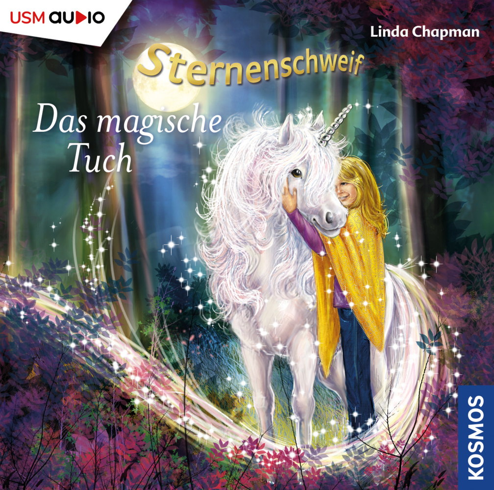 Cover: 9783803236357 | Sternenschweif (Folge 36): Das magische Tuch, 1 Audio-CD | Chapman