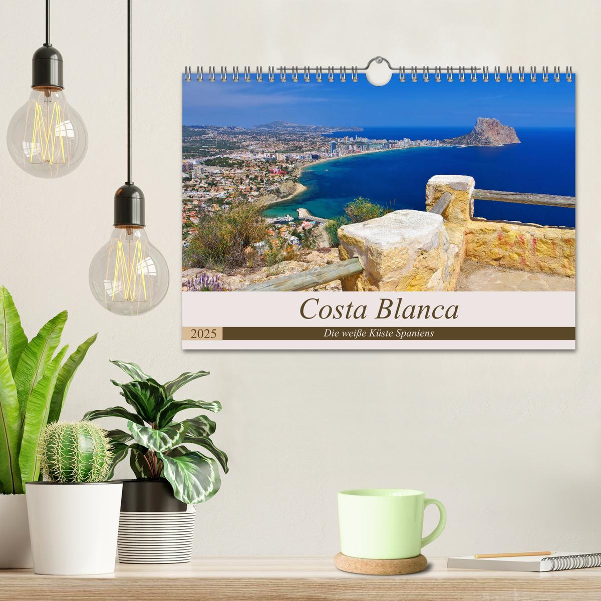 Bild: 9783435315123 | Costa Blanca - Die weiße Küste Spaniens (Wandkalender 2025 DIN A4...