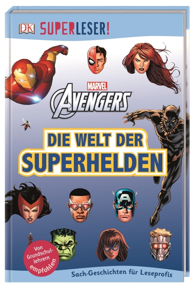 Cover: 9783831035342 | Superleser! Marvel Avengers Die Welt der Superhelden | Dougall | Buch