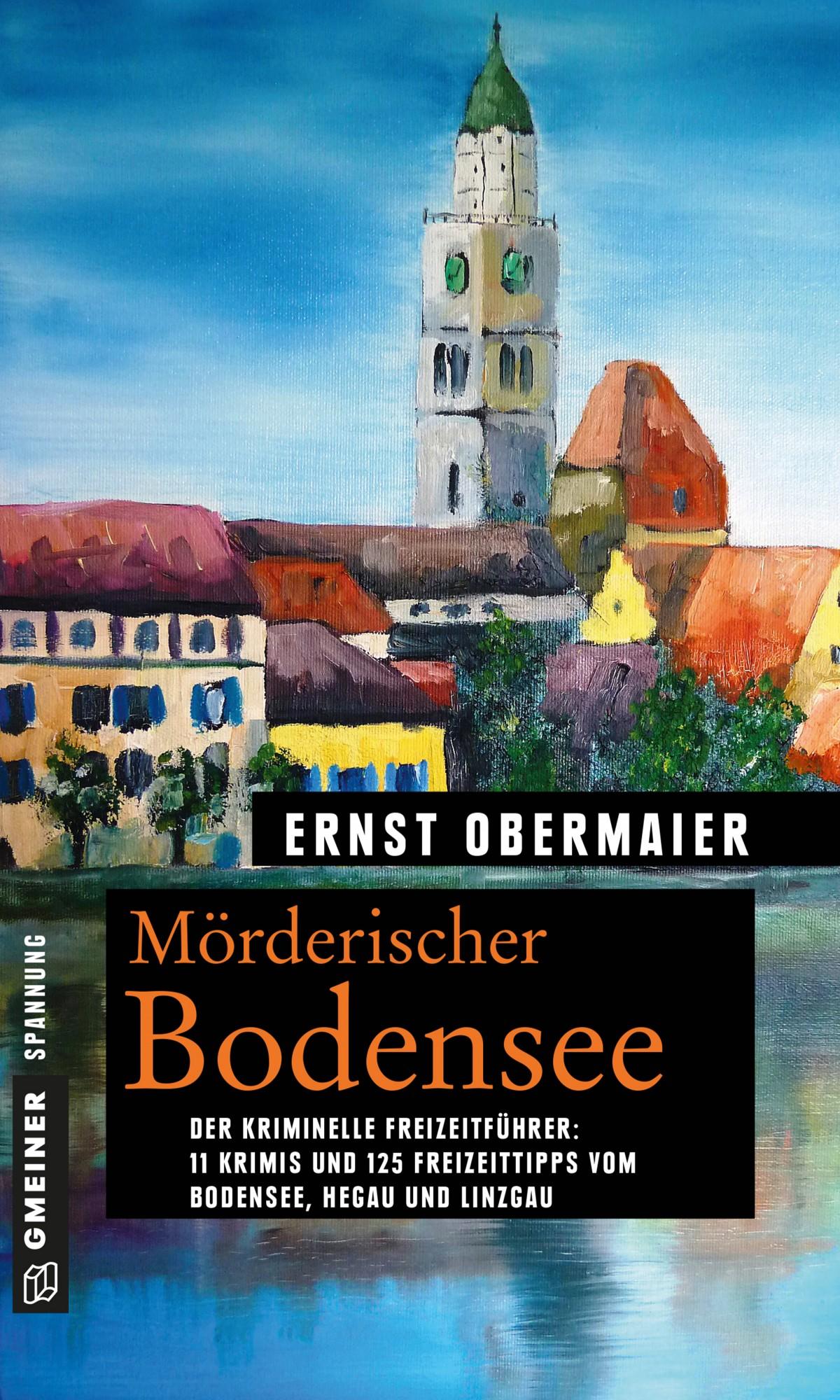 Cover: 9783839221884 | Mörderischer Bodensee | Ernst Obermaier | Taschenbuch | 245 S. | 2017