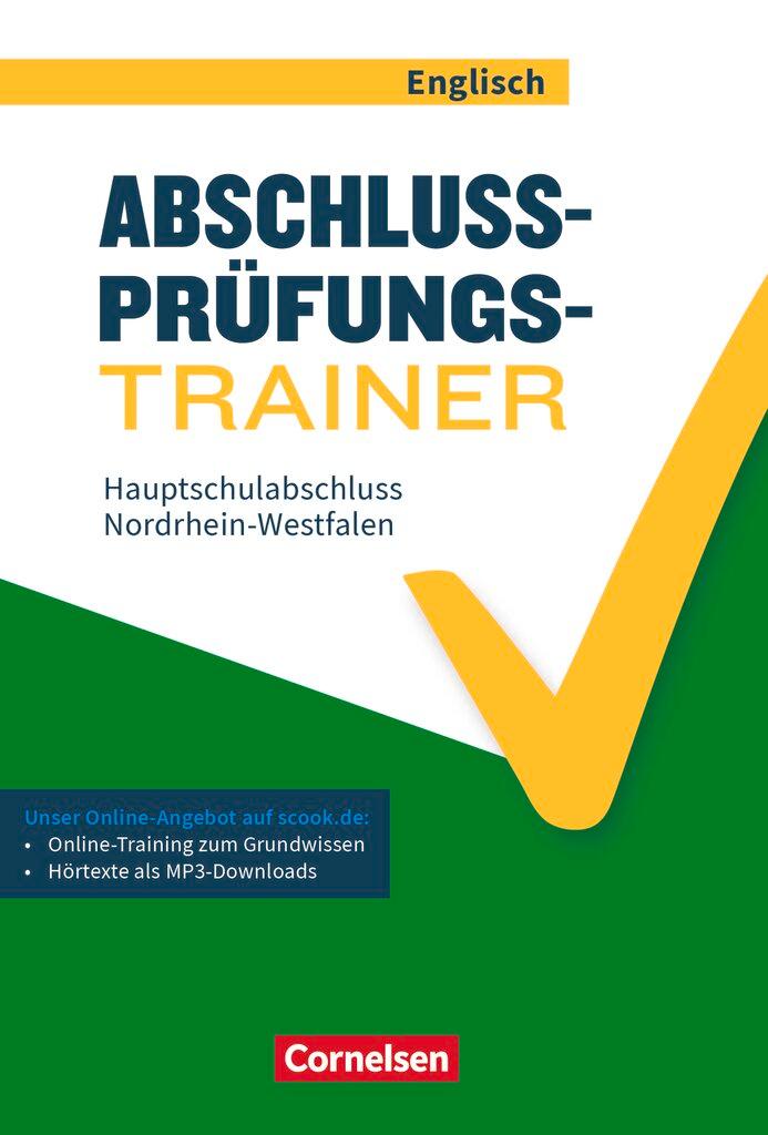 Cover: 9783060349456 | Abschlussprüfungstrainer Englisch - Nordrhein-Westfalen. 10....