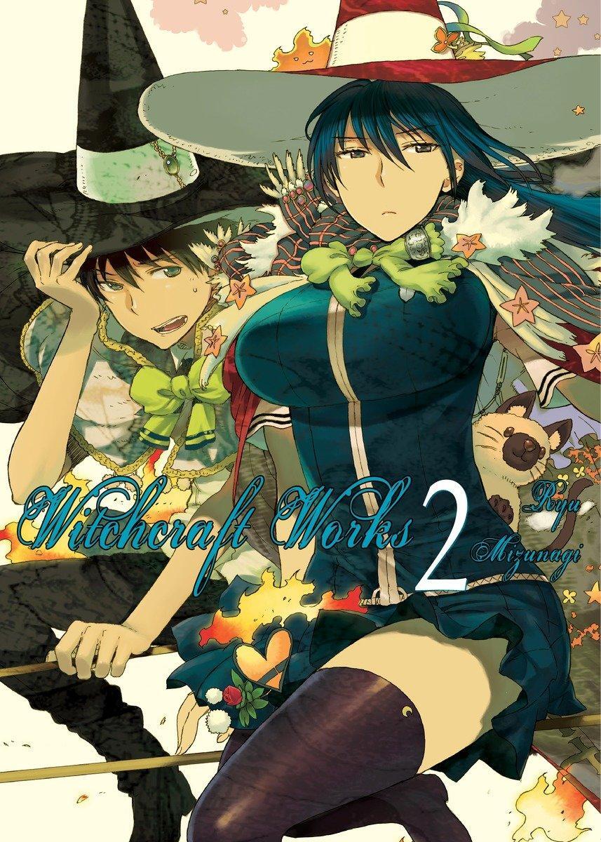 Cover: 9781941220016 | Witchcraft Works 2 | Ryu Mizunagi | Taschenbuch | Englisch | 2014