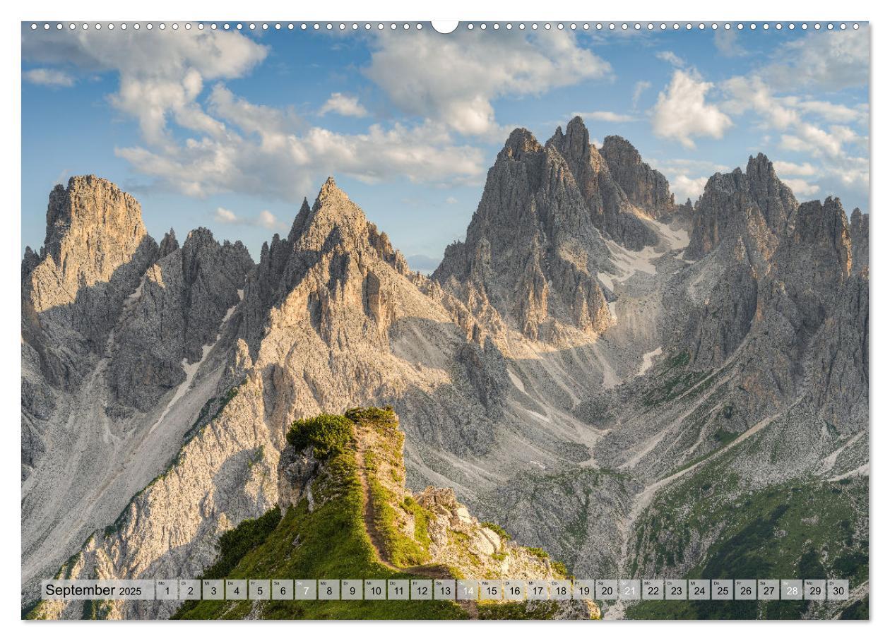 Bild: 9783383969720 | Faszination Dolomiten (Wandkalender 2025 DIN A2 quer), CALVENDO...