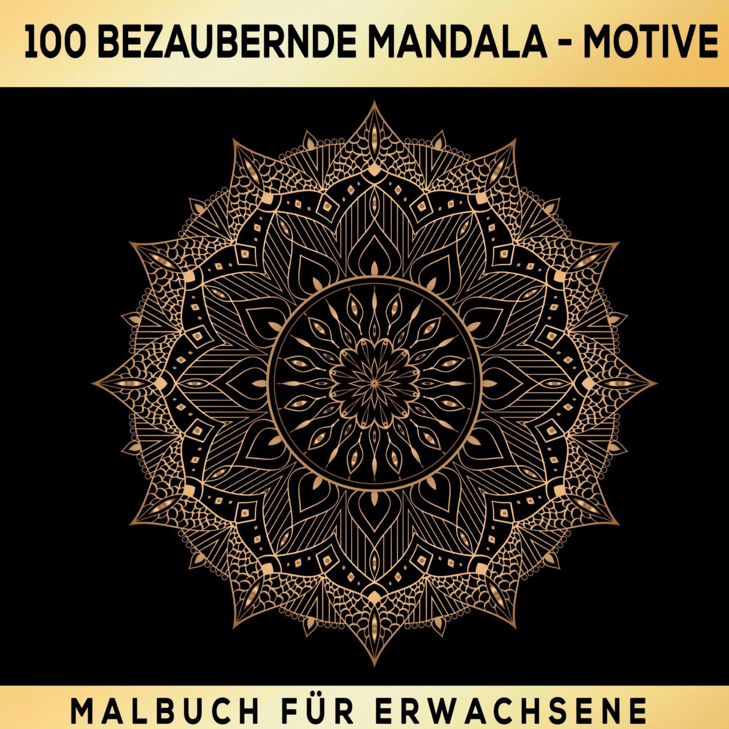 Cover: 9783384105325 | Mandalas zum Träumen: 100 inspirierende Ausmalmotive! Das besondere...