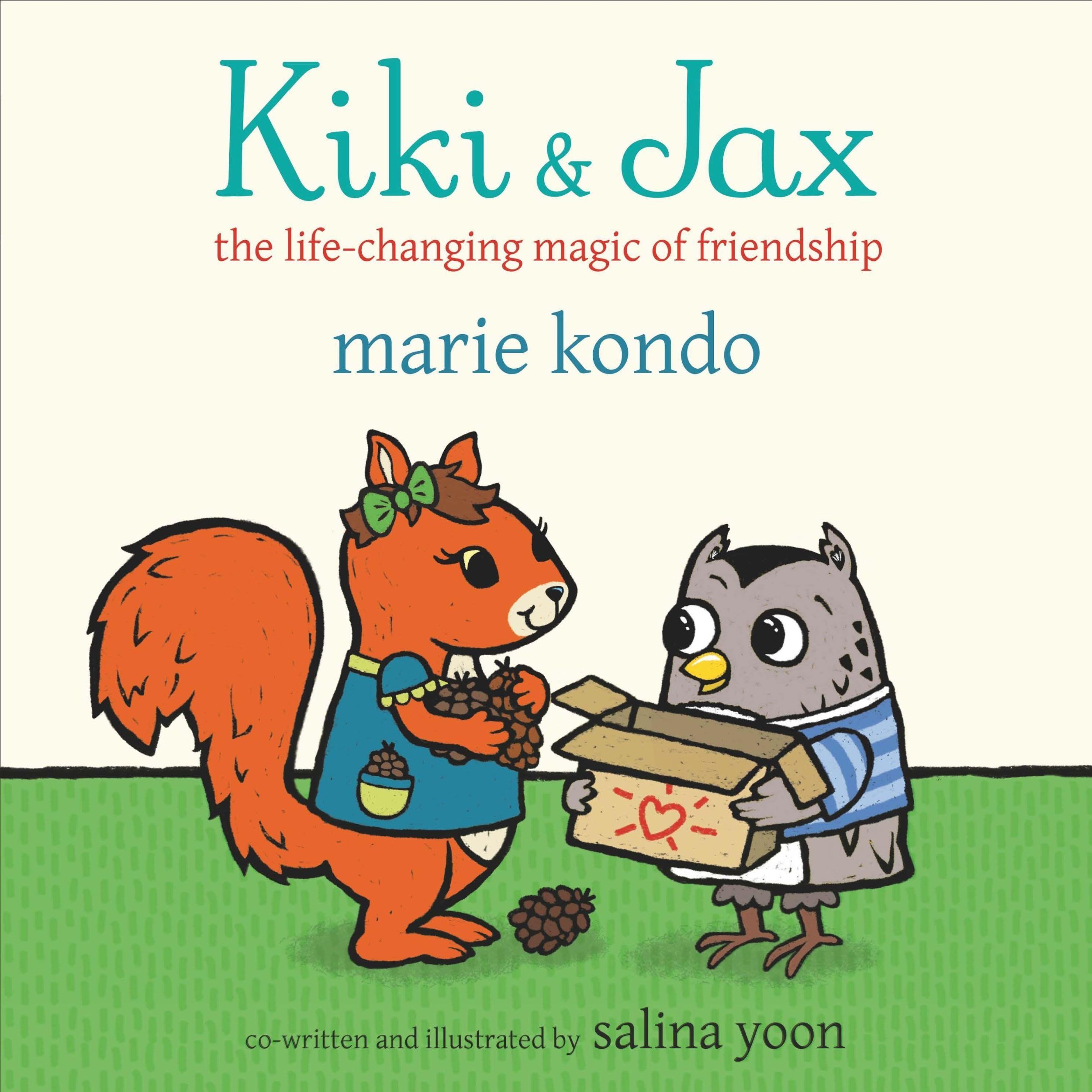 Cover: 9781529032123 | Kiki &amp; Jax | The Life-Changing Magic of Friendship | Kondo | Buch