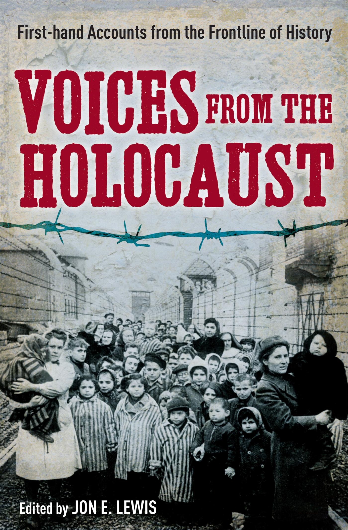 Cover: 9781849017237 | Voices from the Holocaust | Jon E Lewis | Taschenbuch | Englisch