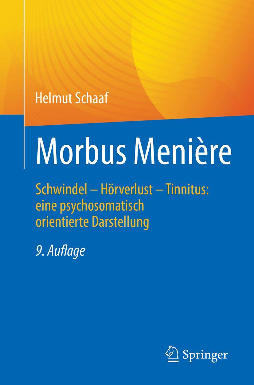 Cover: 9783662642122 | Morbus Menière | Helmut Schaaf | Taschenbuch | Paperback | XV | 2022