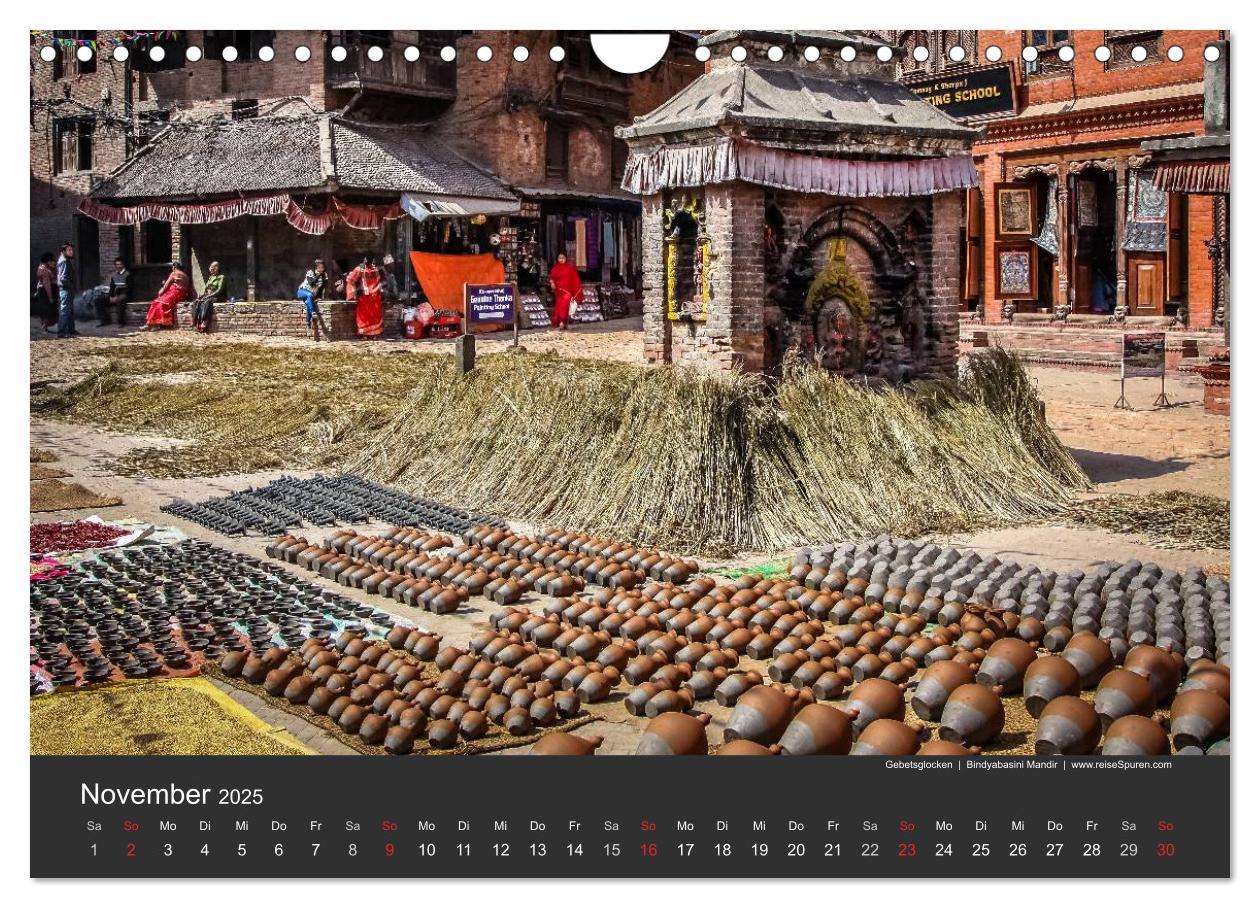 Bild: 9783435638079 | Nepal 2025 - Dem Himmel so nah (Wandkalender 2025 DIN A4 quer),...