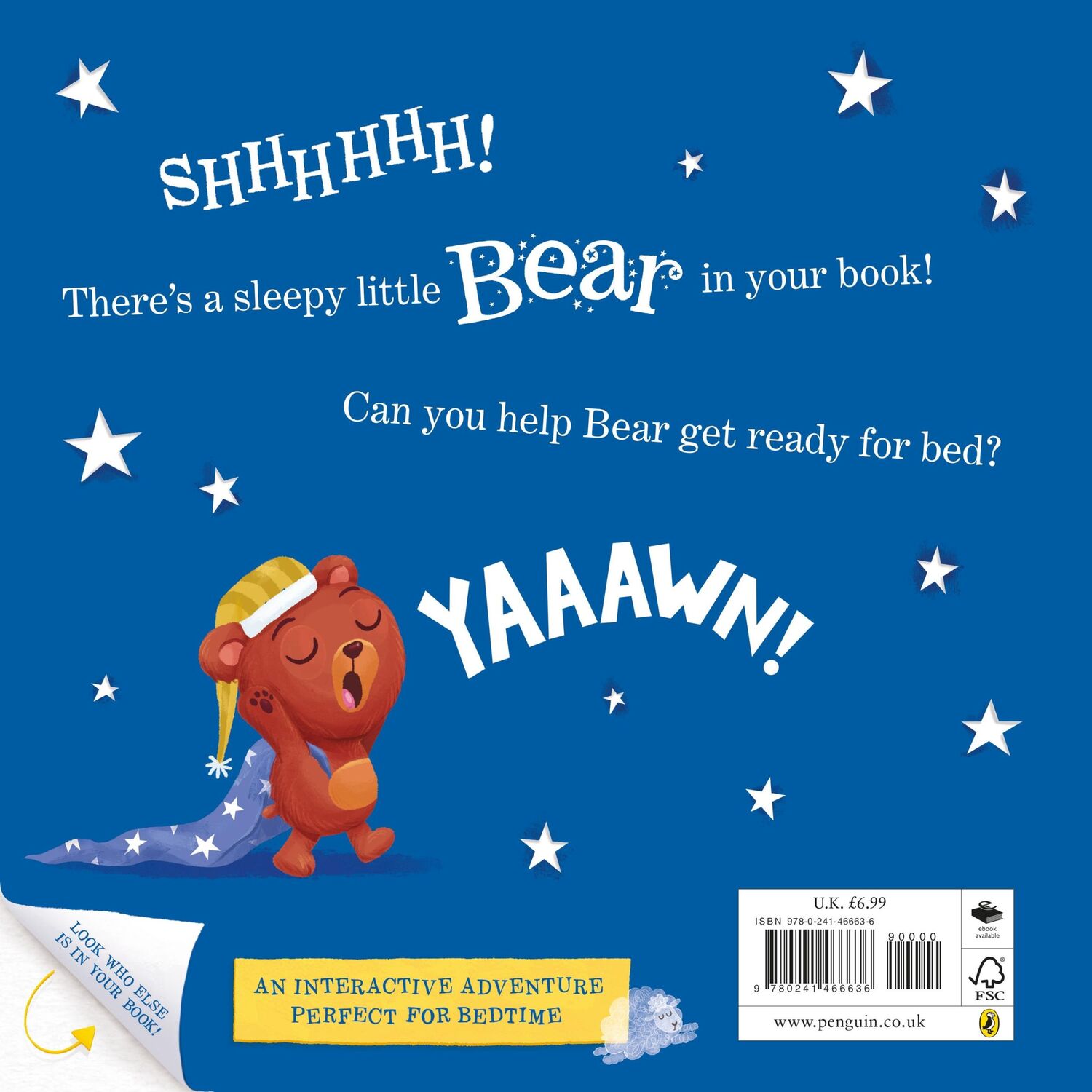 Rückseite: 9780241466636 | There's a Bear in Your Book | Tom Fletcher | Taschenbuch | 32 S.