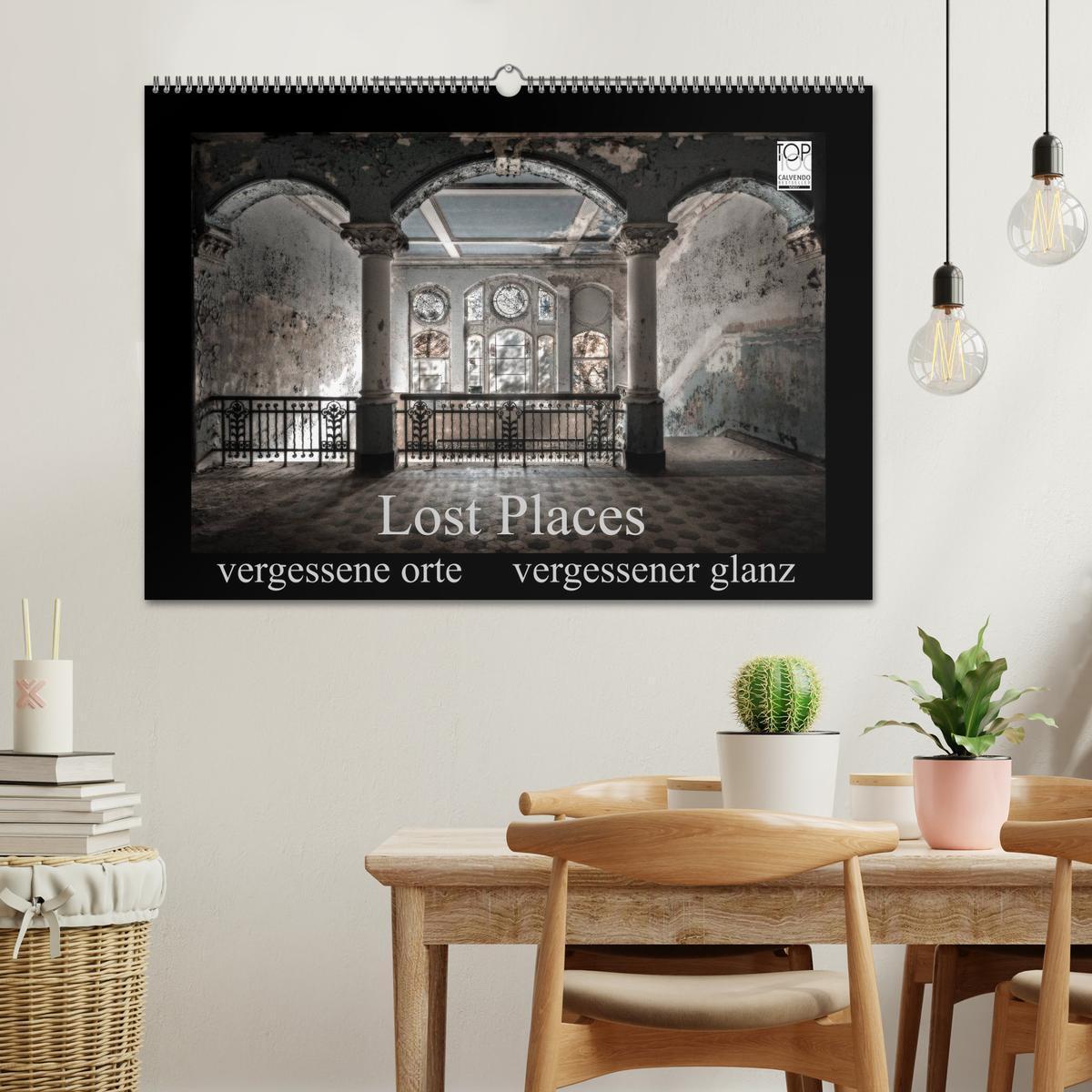 Bild: 9783435675333 | Lost Places - vergessene orte vergessener glanz (Wandkalender 2025...