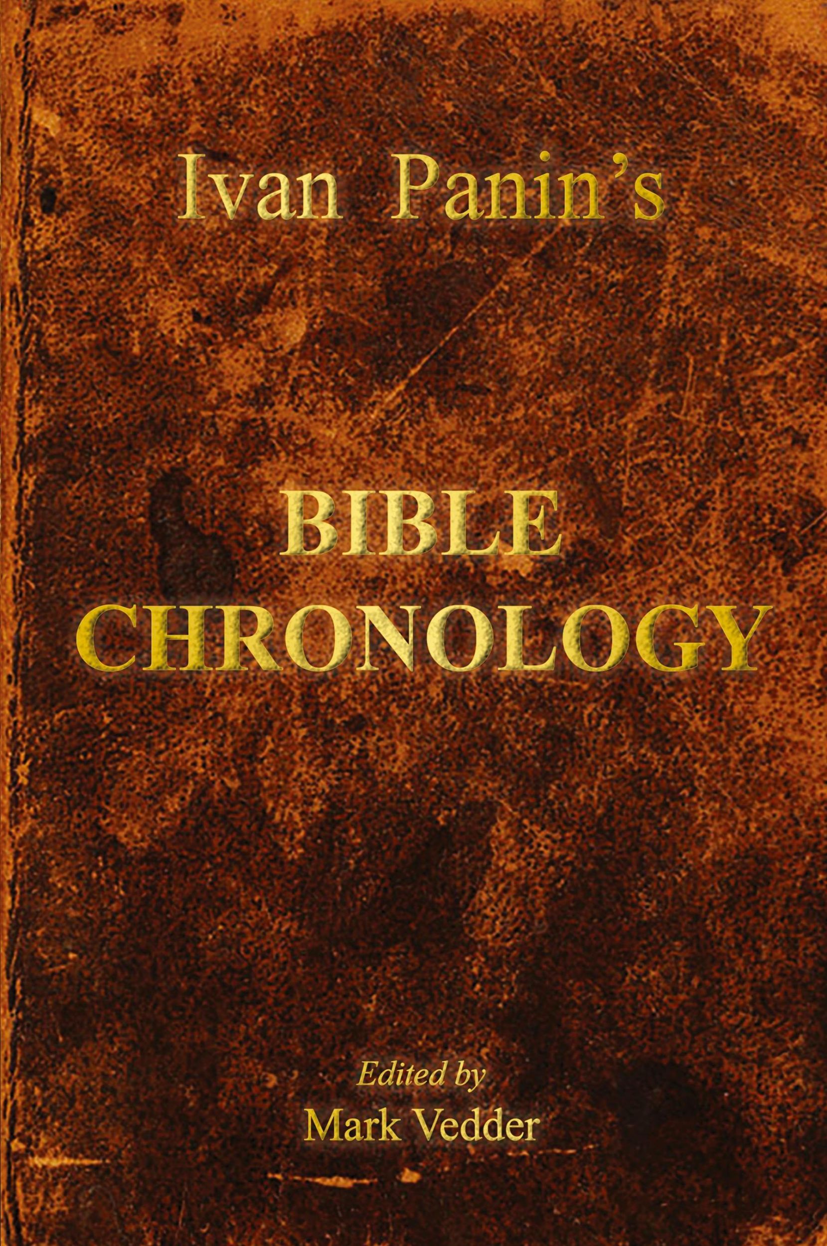 Cover: 9781941776193 | Ivan Panin's Bible Chronology | Ivan Panin | Taschenbuch | Englisch