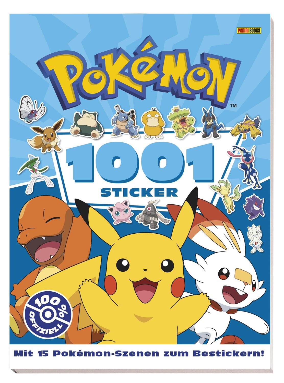 Cover: 9783833243226 | Pokémon: 1001 Sticker | Pokémon | Taschenbuch | 56 S. | Deutsch | 2023