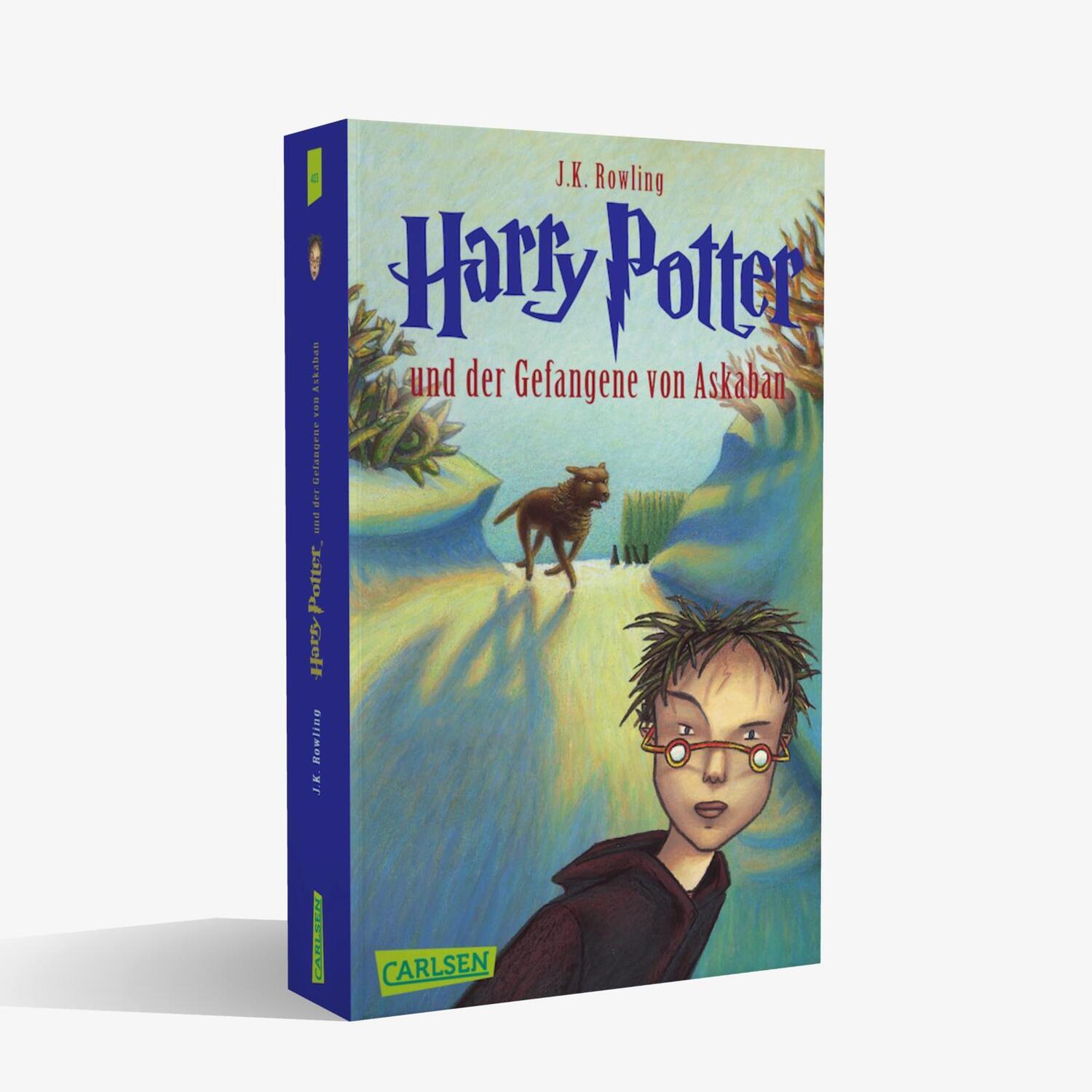 Bild: 9783551354037 | Harry Potter 3 und der Gefangene von Askaban | Joanne K. Rowling