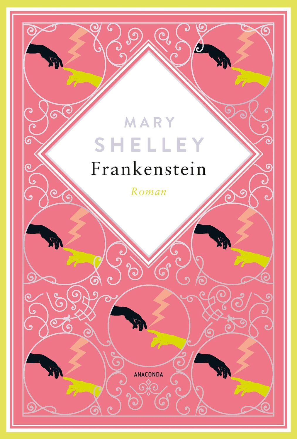 Cover: 9783730612620 | Mary Shelley, Frankenstein. Roman Schmuckausgabe mit Silberprägung