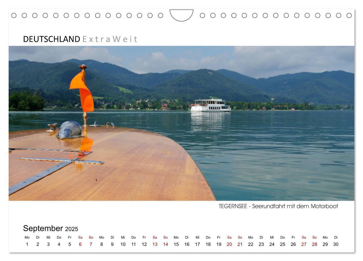 Bild: 9783383797293 | Weißblaue Impressionen vom Tegernsee (Wandkalender 2025 DIN A4...