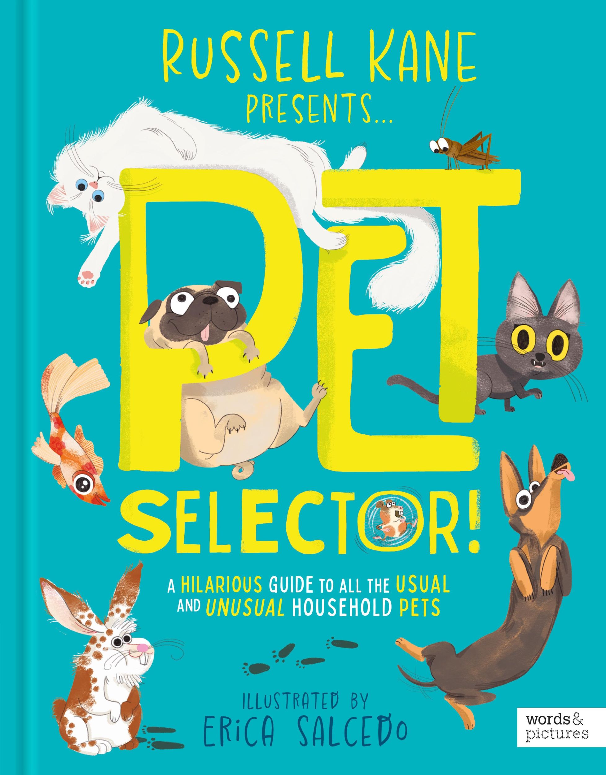 Cover: 9780711290181 | Pet Selector! | Russell Kane | Buch | Englisch | 2024