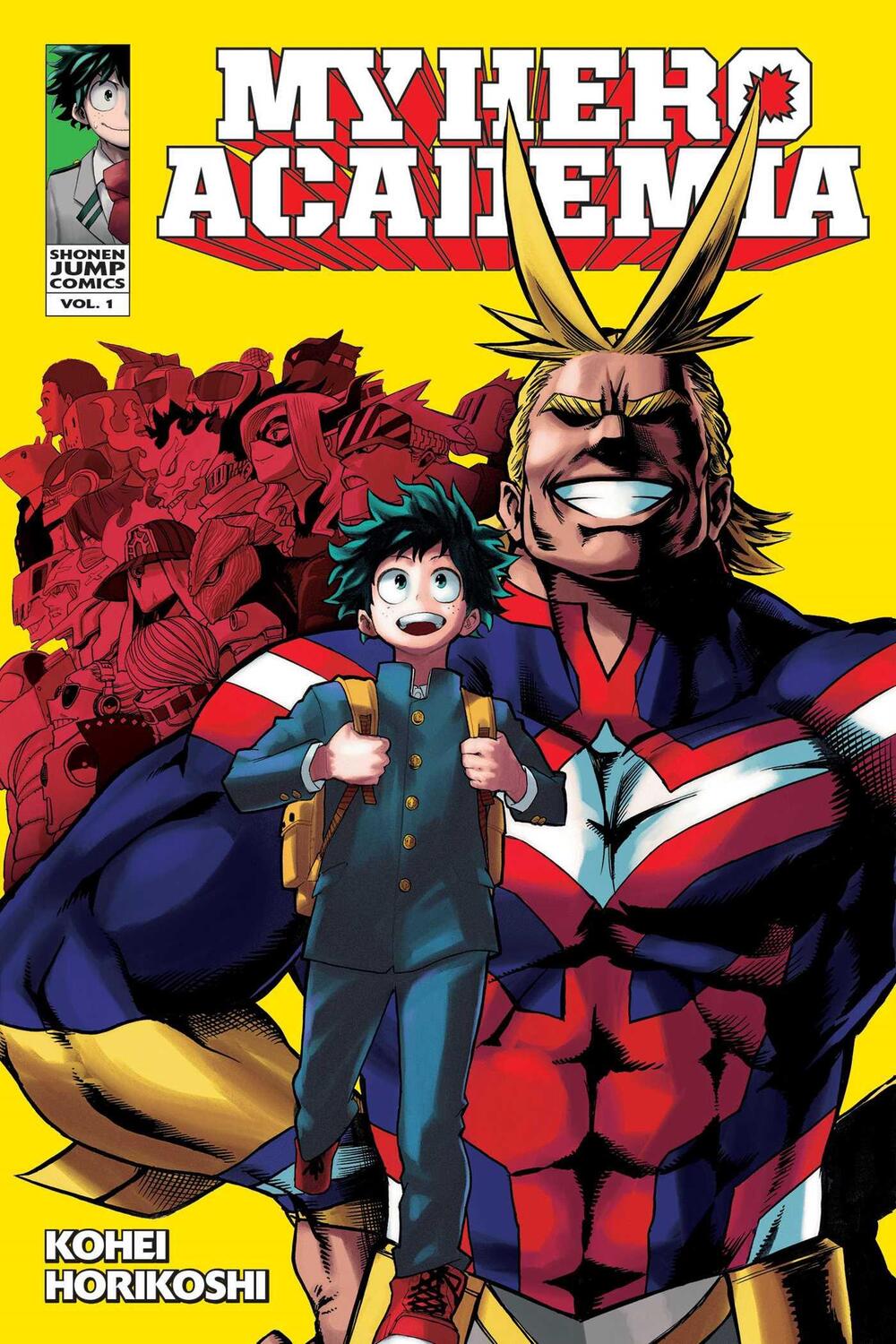 Cover: 9781421582696 | My Hero Academia, Vol. 1 | Kohei Horikoshi | Taschenbuch | Englisch