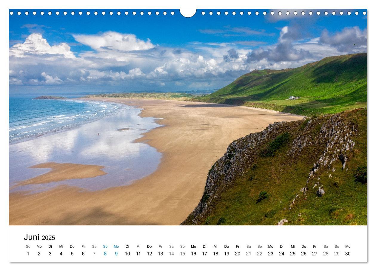 Bild: 9783383914812 | Wales - Eine Hommage an berührende Landschaften (Wandkalender 2025...