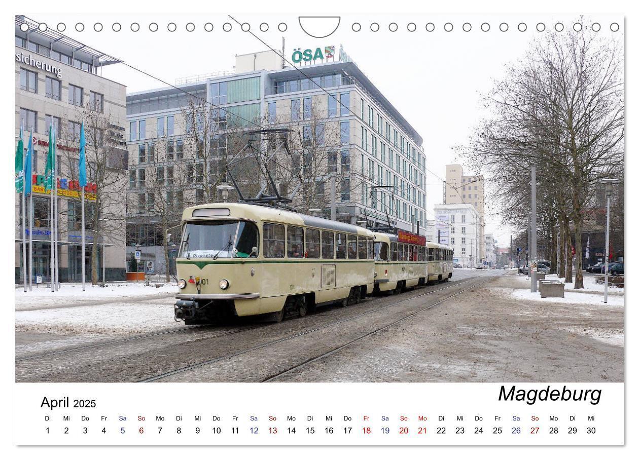 Bild: 9783435445257 | Die letzten Tatrabahnen (Wandkalender 2025 DIN A4 quer), CALVENDO...