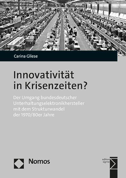 Cover: 9783756013234 | Innovativität in Krisenzeiten? | Carina Gliese | Taschenbuch | 492 S.