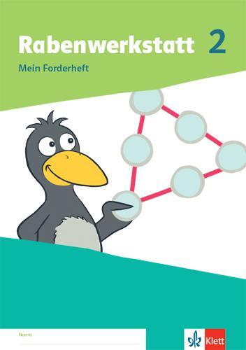 Cover: 9783122536503 | Rabenwerkstatt 2. Mein Forderheft Klasse 2 | Broschüre | 64 S. | 2021