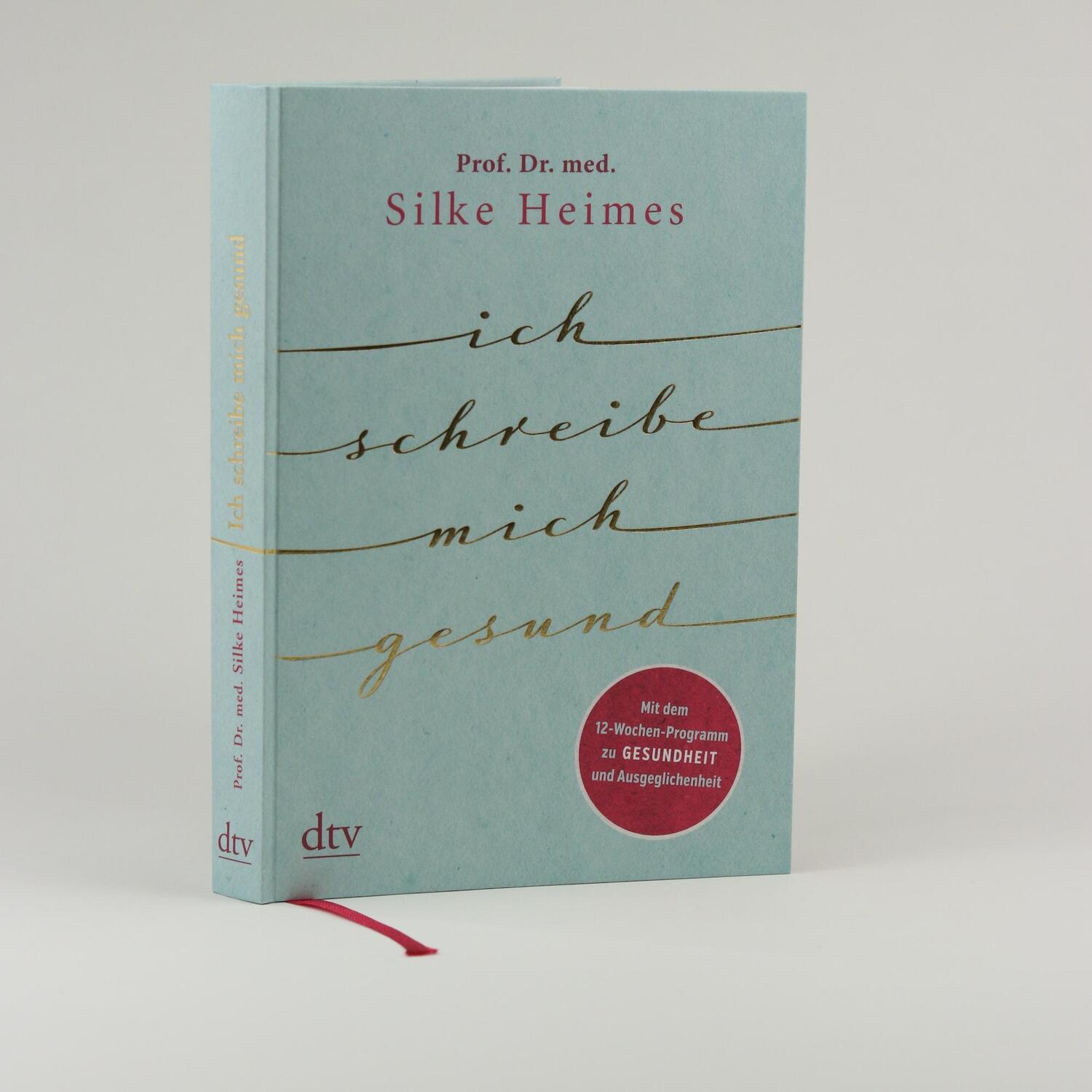 Bild: 9783423282222 | Ich schreibe mich gesund | Silke Heimes | Buch | 240 S. | Deutsch