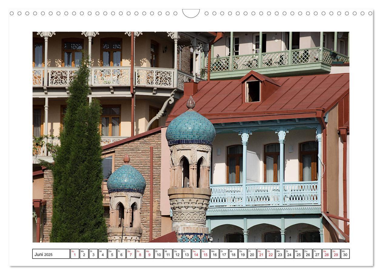 Bild: 9783435188468 | Tiflis - Streifzüge durch die georgische Hauptstadt (Wandkalender...