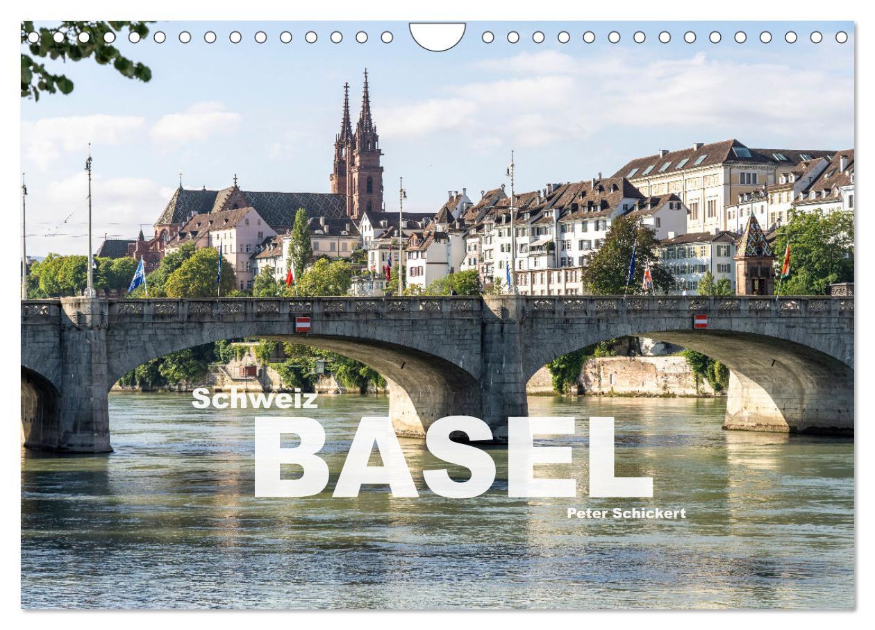 Cover: 9783383942990 | Schweiz - Basel (Wandkalender 2025 DIN A4 quer), CALVENDO...