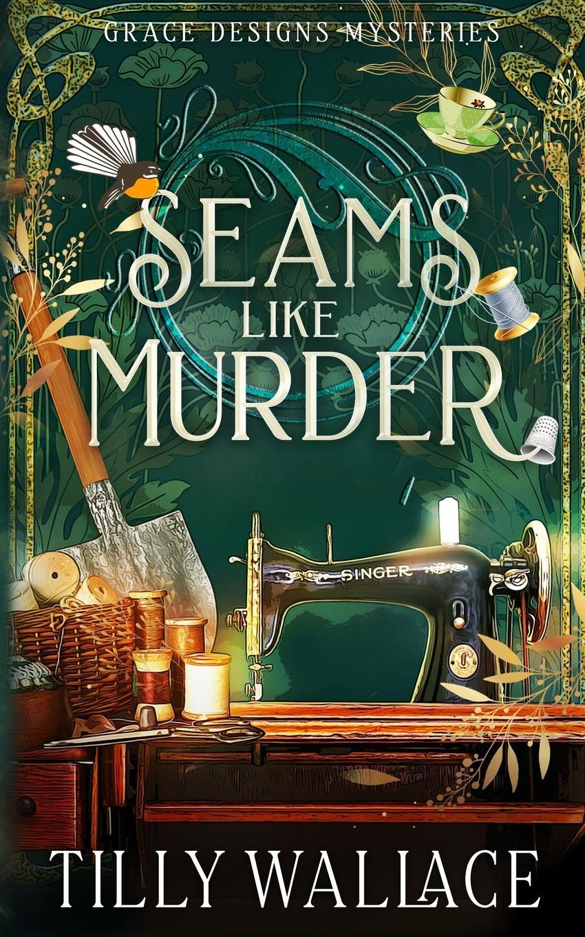 Cover: 9781738584529 | Seams Like Murder | Tilly Wallace | Taschenbuch | Paperback | Englisch