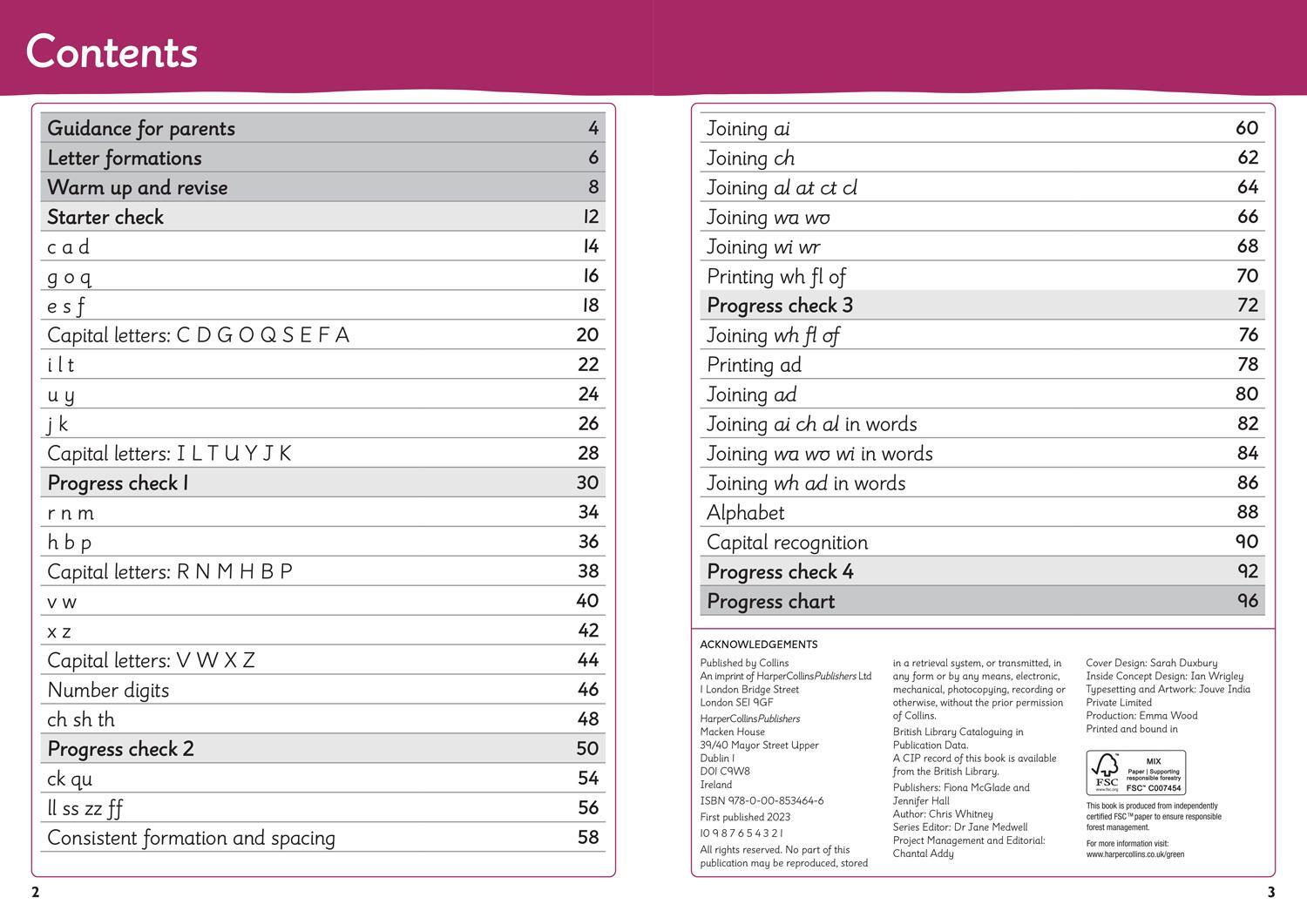 Bild: 9780008534646 | Year 1 Handwriting Targeted Practice Workbook | Ideal for Use at Home