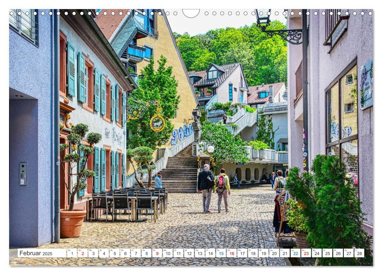 Bild: 9783383885532 | Freiburg - Die entspannte Stadt im Breisgau (Wandkalender 2025 DIN...