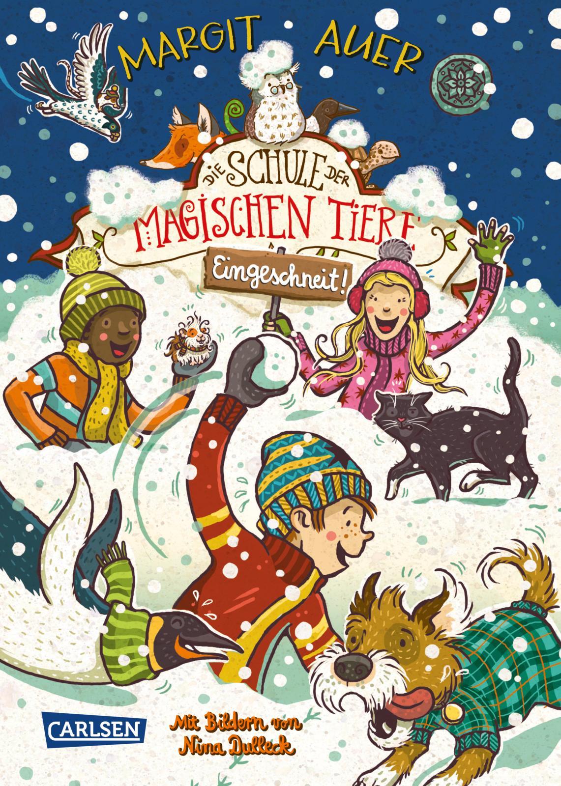 Cover: 9783551650467 | Die Schule der magischen Tiere: Eingeschneit! Ein Winterabenteuer