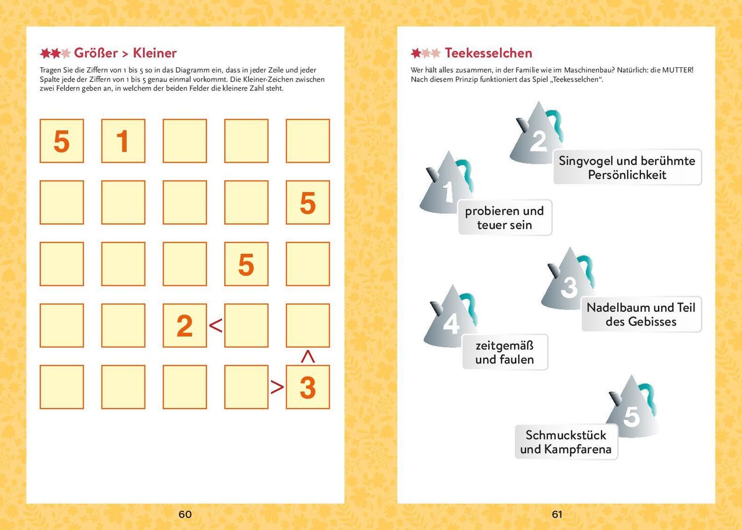 Bild: 9783625195399 | Fit im Kopf - Gedächtnistraining für jeden Tag | Taschenbuch | 216 S.