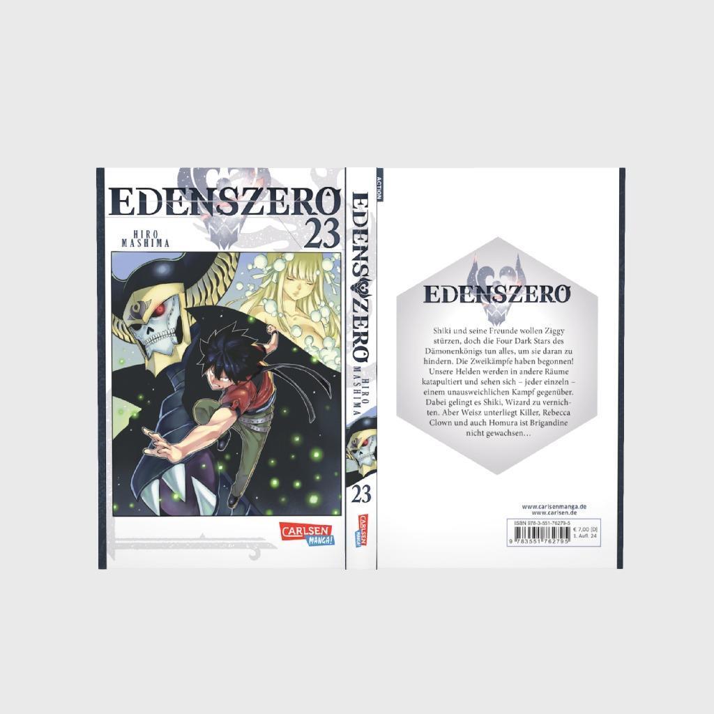 Bild: 9783551762795 | Edens Zero 23 | Hiro Mashima | Taschenbuch | Edens Zero | Taschenbuch