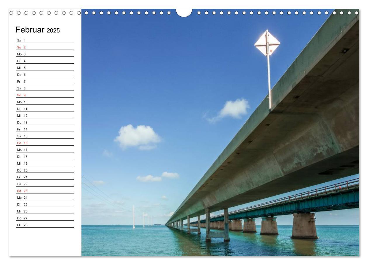 Bild: 9783435552900 | FLORIDA KEYS und KEY WEST Malerische Reiseroute (Wandkalender 2025...