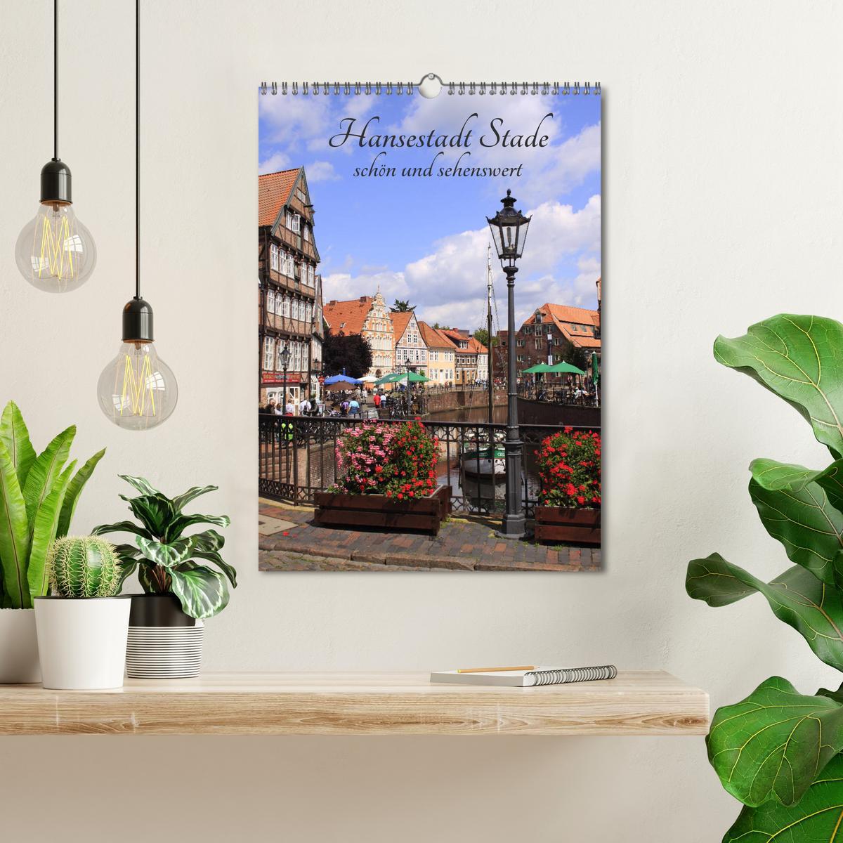 Bild: 9783435997787 | Hansestadt Stade - schön und sehenswert (Wandkalender 2025 DIN A3...