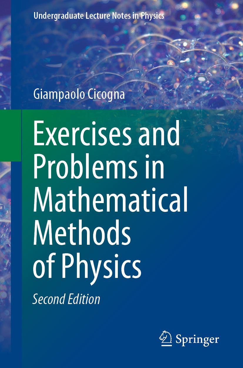 Cover: 9783030594718 | Exercises and Problems in Mathematical Methods of Physics | Cicogna