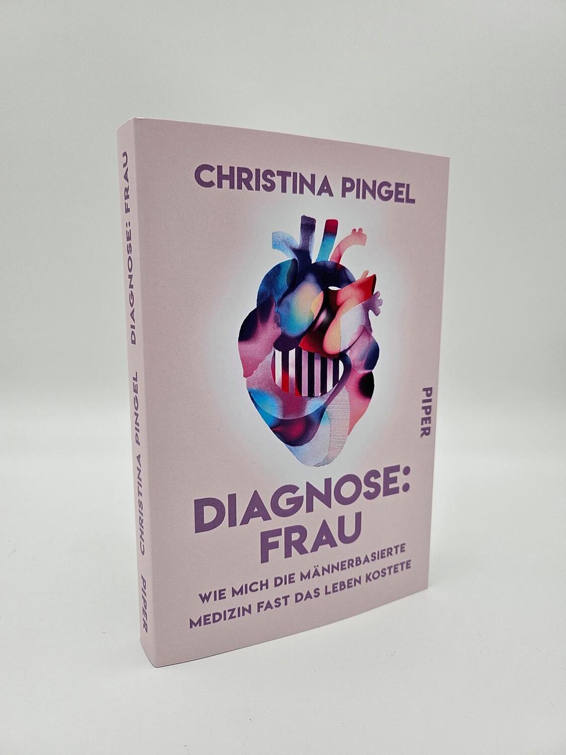 Bild: 9783492064750 | Diagnose: Frau | Christina Pingel | Taschenbuch | 256 S. | Deutsch