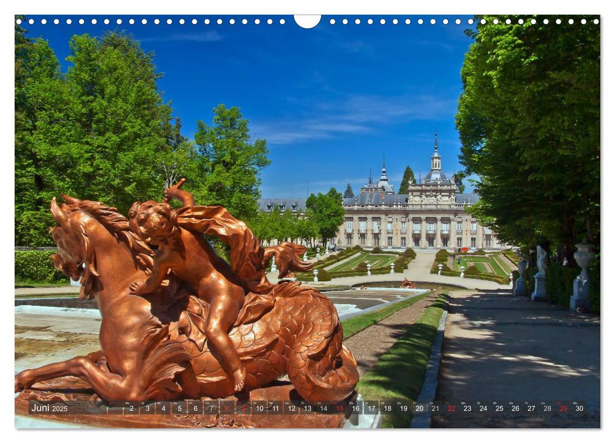 Bild: 9783435640010 | Ausflugziele um Madrid (Wandkalender 2025 DIN A3 quer), CALVENDO...