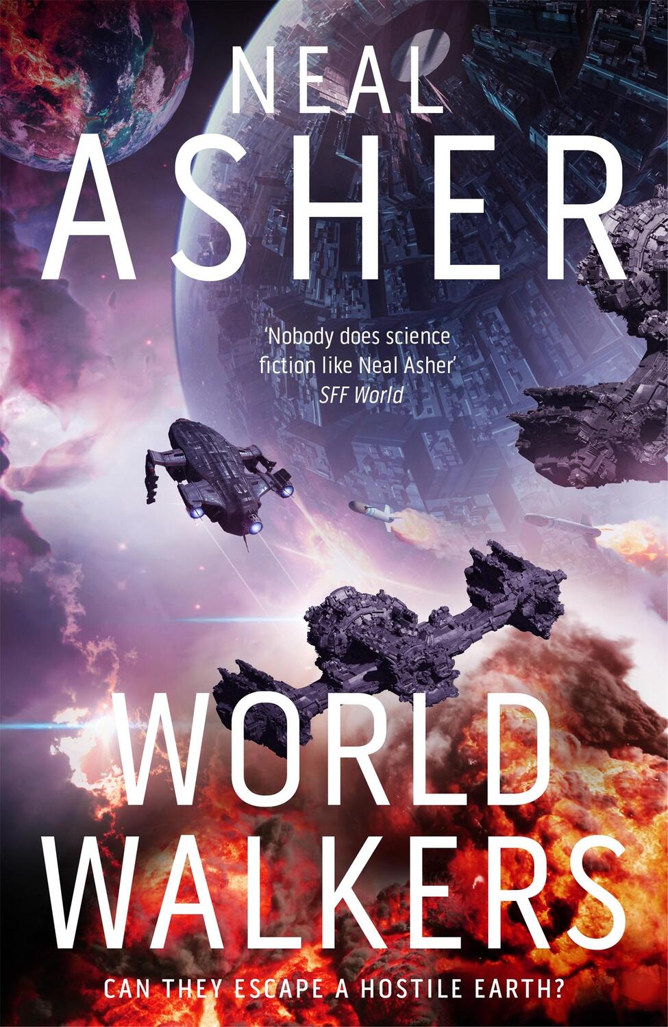 Cover: 9781035037995 | World Walkers | Neal Asher | Taschenbuch | Englisch | 2024