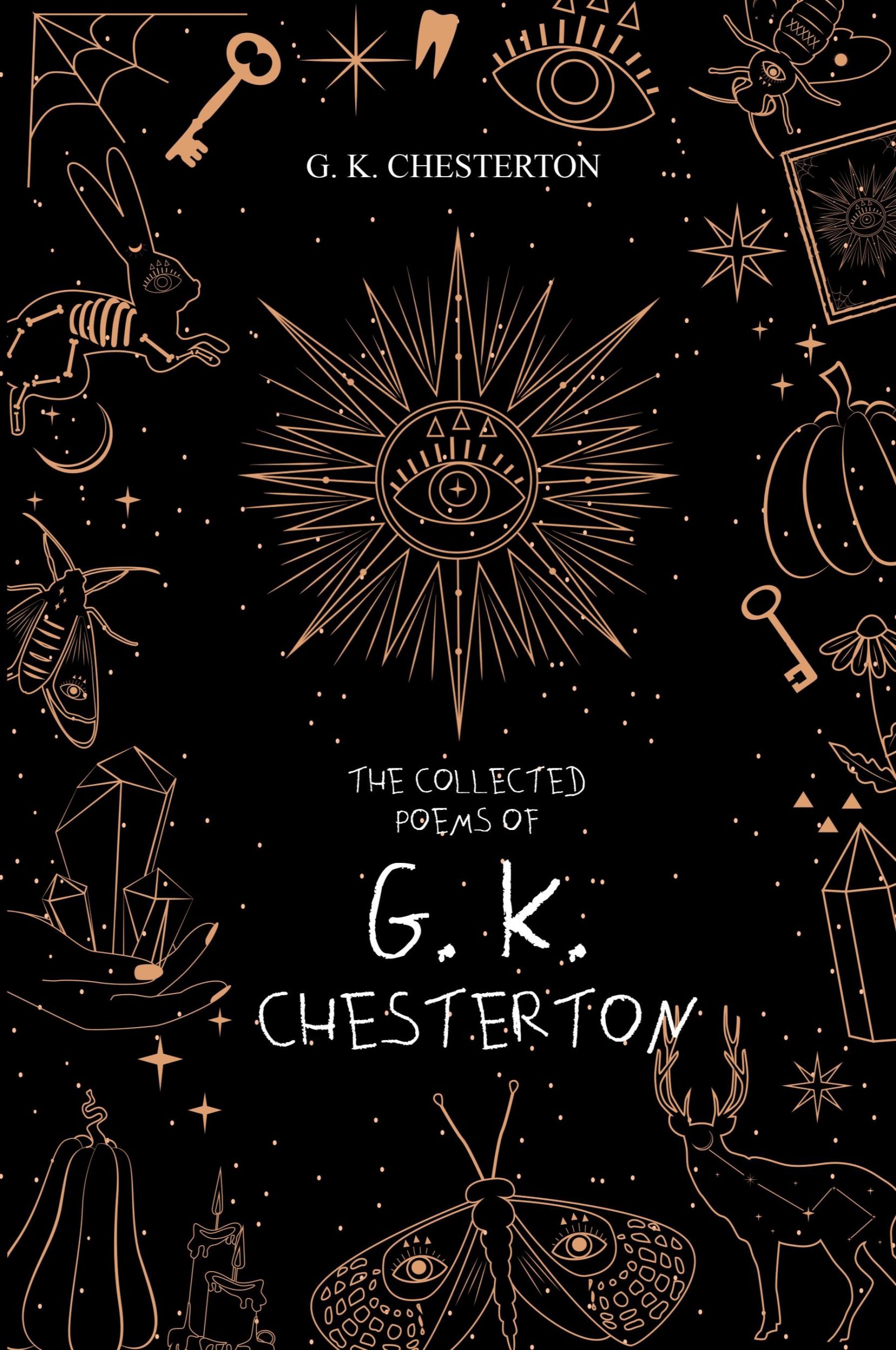 Cover: 9781396318597 | The Collected Poems of G. K. Chesterton | G. K. Chesterton | Buch