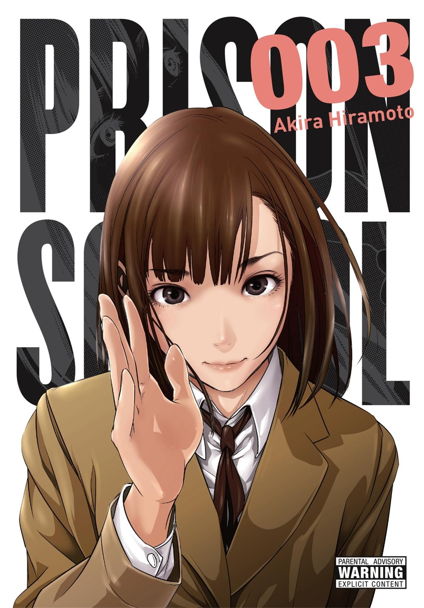 Cover: 9780316346139 | Prison School, Vol. 3 | 5701 Volume 3 | Akira Hiramoto | Taschenbuch