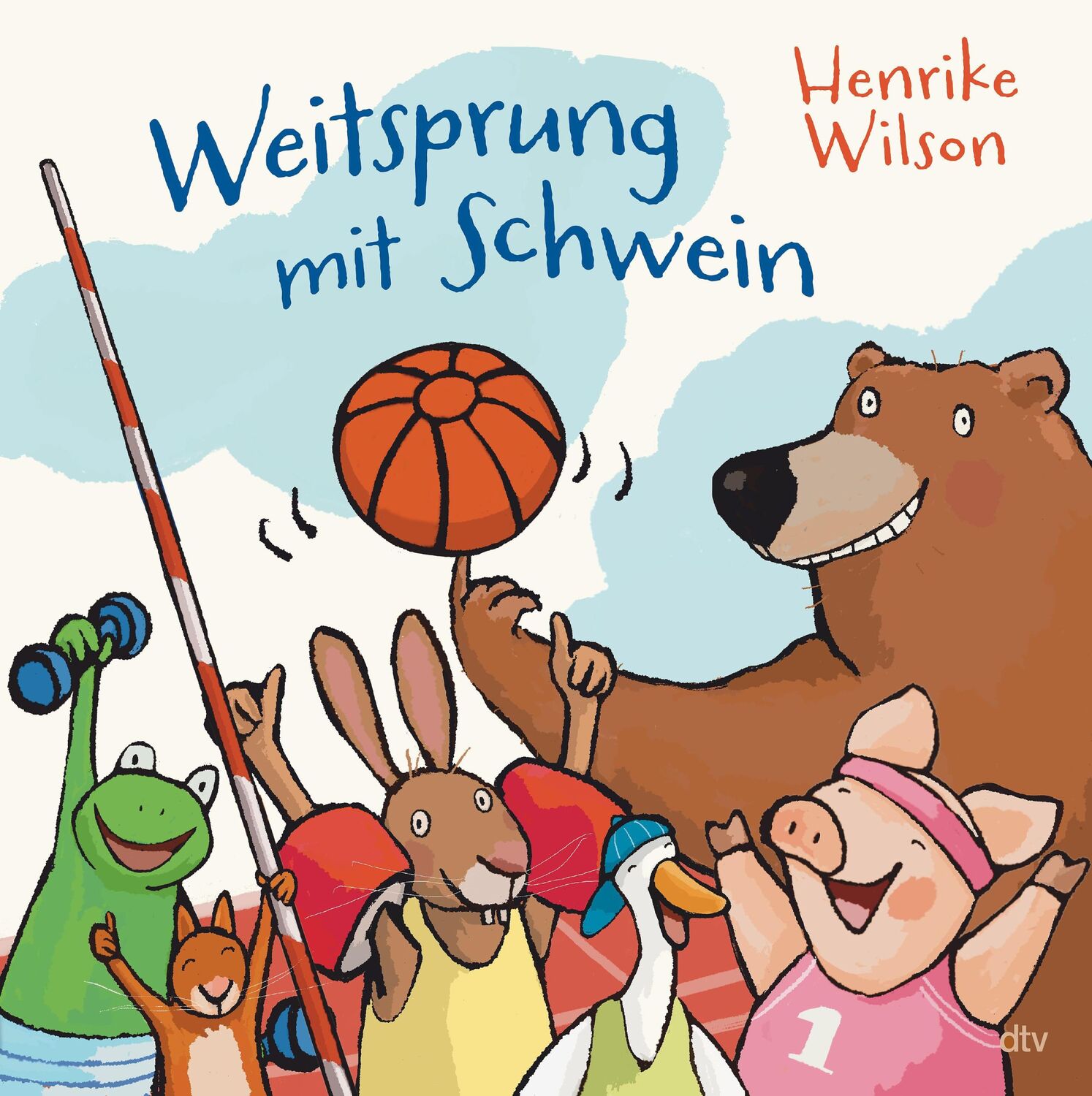 Cover: 9783423764988 | Weitsprung mit Schwein | Henrike Wilson | Buch | 32 S. | Deutsch